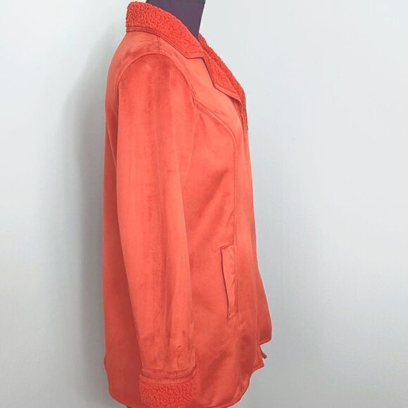 D & Co. Suede & Fleece Jacket - Picture 7 of 10